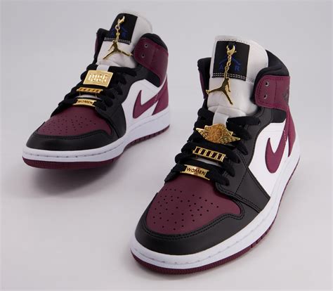 nike air jordan 1 mid se dark beetroot|jordan retro 1 low.